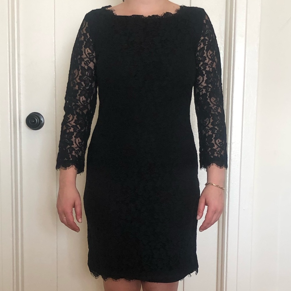 DVF Little Black Dress